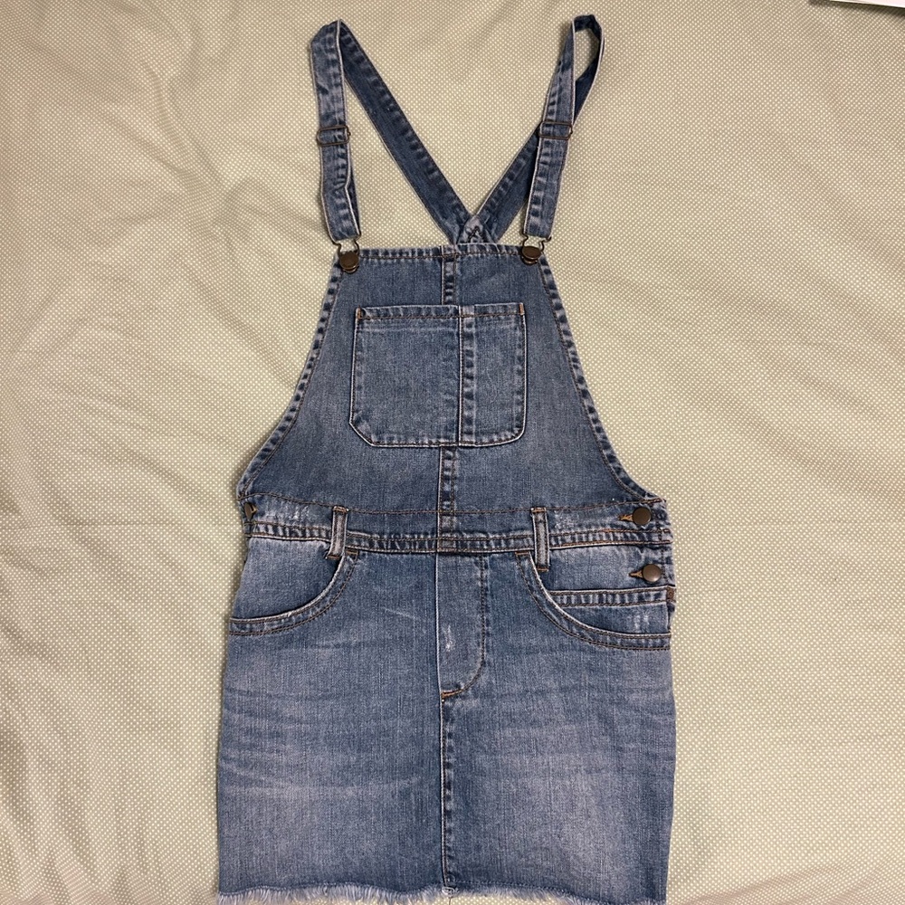 Billabong denim overall dress
